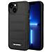 Karl Lagerfeld Klhcp14spsqak Iphone 14 6,1 Custodia Nera /nera Puffy Elongated Logo - Foto miniatura 1