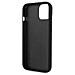 Karl Lagerfeld Klhcp14spsqak Iphone 14 6,1 Custodia Nera /nera Puffy Elongated Logo - Foto miniatura 5