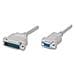 ICOC 034-NM - Cavo null modem 25 DB Maschio 9 DB Femmina 1,80 mt - Foto miniatura 1