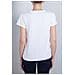 The Perfect Tee Large Batwing White Grap T-shirt Donna Taglia Xl - Foto miniatura 8