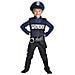 F586 Costume Da Poliziotto Francese, 5/7 Anni - Foto miniatura 1