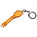 Chiave Per Blocca Porte Rj-45, Arancione - Foto miniatura 1