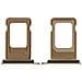 Slot Scheda Nano Sim Iphone Xs Max Adattatore Di Ricambio - Oro - Foto miniatura 1