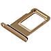 Slot Scheda Nano Sim Iphone Xs Max Adattatore Di Ricambio - Oro - Foto miniatura 4