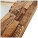 Specchio Decorativo In Legno Di Teak 120x60 Cm Rettangolare - Foto miniatura 7