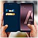 Custodia Samsung Galaxy A10 Portacarte Funzione Supporto Blu - Foto miniatura 3