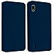 Custodia Samsung Galaxy A10 Portacarte Funzione Supporto Blu - Foto miniatura 1