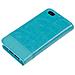 Wallet Folio Case, Cover A Libro - Apple Iphone 5 / 5s / Se - Turchese - Foto miniatura 2