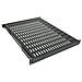 19 pollici Armadio Rack 1 U Installazione Fissa Adatto Per Profondità Ar (a T 400 mm), Nero - Foto miniatura 1