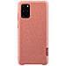 Custodia Kvadrat Cover Ef-xg985fregeu Per Galaxy S20 Plus Sm-g985 Rosso - Foto miniatura 5