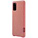 Custodia Kvadrat Cover Ef-xg985fregeu Per Galaxy S20 Plus Sm-g985 Rosso - Foto miniatura 3