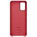 Custodia Kvadrat Cover Ef-xg985fregeu Per Galaxy S20 Plus Sm-g985 Rosso - Foto miniatura 4