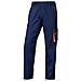 Deltaplus - Pantaloni Da Lavoro Blu / arancio - Taglia Xxl - M6pan - Foto miniatura 1