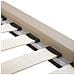 Letto In Simil Pelle Beige Con Struttura A Doghe 160 X 200 Cm Essonne - Foto miniatura 20