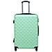 Set Valigie Trolley a Custodia Rigida 3 pz Menta in ABS - Foto miniatura 4