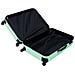 Set Valigie Trolley a Custodia Rigida 3 pz Menta in ABS - Foto miniatura 8