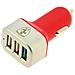 Carica Batterie Da Auto Con 3 Porte Usb 4.1a - Foto miniatura 4