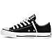 Pelle Chuck Taylor All Star Ct Ox, Sneaker Unisex - Adulto, Nero (black), 43 Ue - Foto miniatura 5