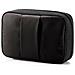 Lightweight Pouch Custodia Per Accessori Notebook In Nylon 23x13,5x6 Cm Nero - Foto miniatura 2