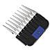 Combs Set To Ref. 2384, Metallo 10 Mm - Foto miniatura 1