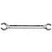 Steel Stw2411 X 13 11 X 13 Mm Chiave A Doppio Anello Montaperto, Colore: Argento, 17 X 19 Mm, Argento - Foto miniatura 1