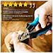 Nail Clippers Petpl Professionali Per Cani Gatti - Claw Forbici In Qualit Del Salone Con Carter Di Protezione Blocco Di Sicurezza E Ottimizzate Lamette - Perfetto Per La Vostra Amata Animali Uccelli Roditori Conigli - Foto miniatura 2