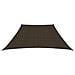 Vela Parasole 160 G / m? Marrone 3/4x2 M In Hdpe - Foto miniatura 2