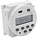 Interruttore Di Alimentazione Lcd Digitale Programmabile Settimanale Del Temporizzatore Rel Cn101a Dc 24v 16 Amp Spst - Foto miniatura 1