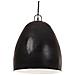 Lampada A Sospensione Industriale 25 W Nero Spento Rotonda 42cm - Foto miniatura 1