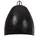 Lampada A Sospensione Industriale 25 W Nero Spento Rotonda 42cm - Foto miniatura 6