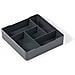 338658 Coffee Point Case Organizer Da Cassetto A 5 Scomparti Lavabile In Lavastoviglie 210 X 48 X 210 Mm Carbone - Foto miniatura 1