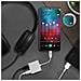 Adattatore Usb-c Audio E Ricarica A Usb-c / Jack 3.5mm Femmina Argento - Foto miniatura 4