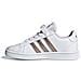 Scarpe Grand Court C Taglia 30 Codice Ef0107 Bianco - Foto miniatura 2