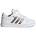 Scarpe Grand Court C Taglia 30 Codice Ef0107 Bianco - Foto miniatura 1