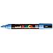 Pennarello Uni-ball Posca PC-5M - Medio Marker Point Type - 2,50 mm Dimensione Punta Marcatore - Proiettile Stile Punta Marcatore - Nero, Rosso, Giallo, Blu, Blu chiaro, Scuro Verde, Rosa, Bianco inchiostro - 8 Case - Foto miniatura 1