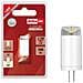 Lampadina LED Rullo 2.5W / 20W Attacco G4 - Foto miniatura 1