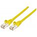 350488 1.5m Cat6a S / FTP (S-STP) Giallo cavo di rete - Foto miniatura 1