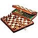 Set Di Scacchi Da Viaggio Deluxe Magnetico 26,5x13,5 - Foto miniatura 1