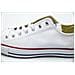 Chuck Taylor Ox Leather 132173c, Unisex, Bianca, 41.5 - Foto miniatura 4