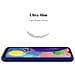 Custodia Compatibile Con Samsung Galaxy A70s In Candy Blu Scuro - Coperchio Protettivo In Silicone Tpu Flessibile - Foto miniatura 3