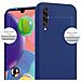 Custodia Compatibile Con Samsung Galaxy A70s In Candy Blu Scuro - Coperchio Protettivo In Silicone Tpu Flessibile - Foto miniatura 5