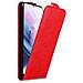 Custodia Compatibile Con Samsung Galaxy S21 Plus In Rosso Mela - Coperchio Protettivo In Design Flip Con Chiusura Magnetica - Foto miniatura 1