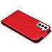 Custodia Compatibile Con Samsung Galaxy S21 Plus In Rosso Mela - Coperchio Protettivo In Design Flip Con Chiusura Magnetica - Foto miniatura 6