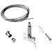 Link Trimless Kit Pendant No Rosone 3 Mt Wh Lampada - 242705 - Foto miniatura 1
