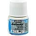 Pittura Tessile Setacolor Effetto Scamosciato Opaco - Bianco Antico - 45 Ml - Foto miniatura 1