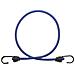 Set Di 2 Tenditori In Gomma Con Ganci, 8mmx80cm, Blu - - Foto miniatura 2