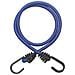 Set Di 2 Tenditori In Gomma Con Ganci, 8mmx80cm, Blu - - Foto miniatura 1