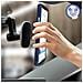 Cover Samsung Galaxy S8 Bimateria Anello Metallico Supporto Blu - Foto miniatura 5