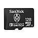 Switch Micro Sdxc Sandisk 128gb Fortnite Skull Trooper - Foto miniatura 1