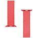 Cinturino L 773 Originale Braided String Per Apple Watch 1-2-3-4-5-6-7-se 42 44 45mm Red - Foto miniatura 3